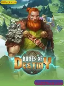 RunesOfDestiny: Um Mundo de Aventuras e Estratégias
